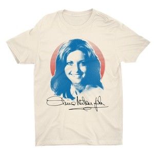 Blue Monochrome Image Shirt